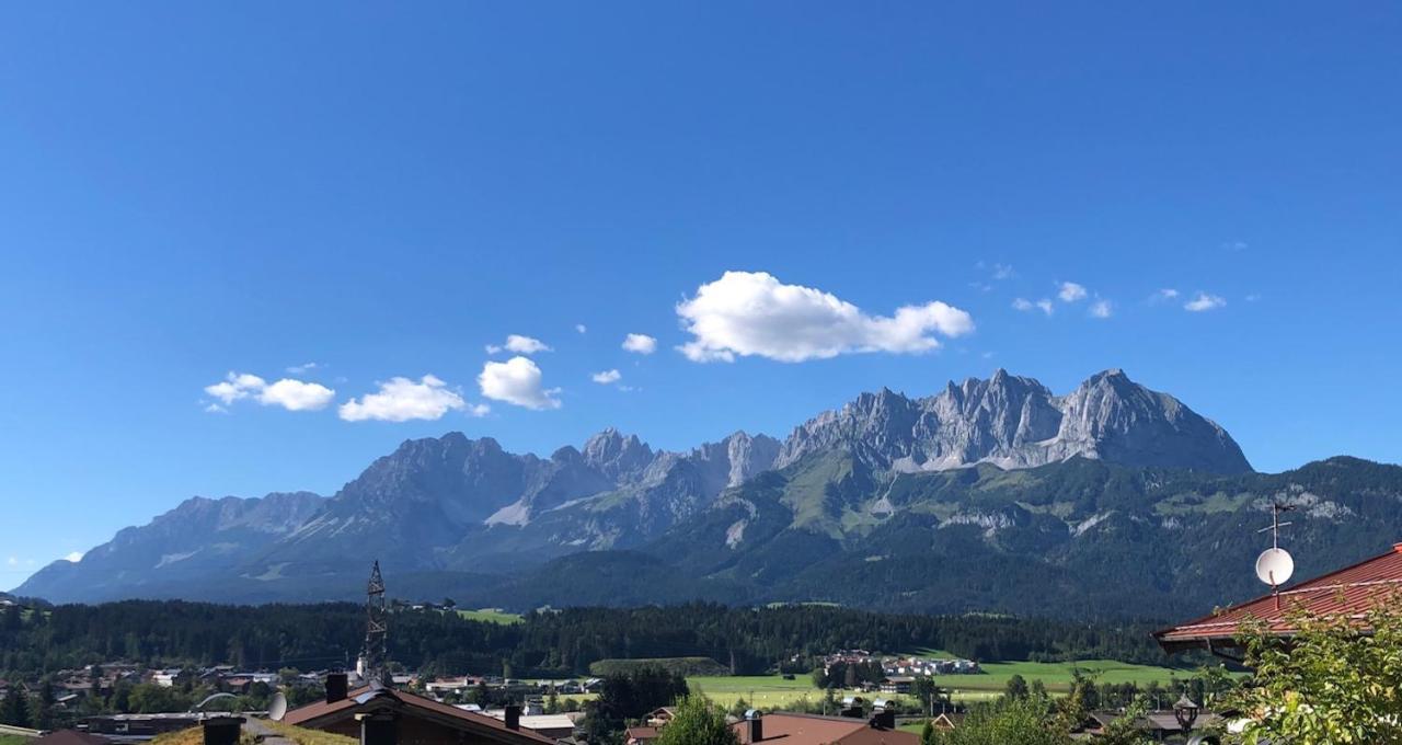 Chalet Kitzalm Oberndorf in Tirol Exterior foto