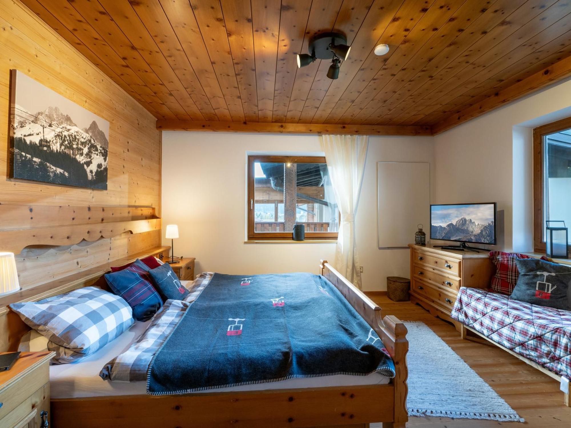 Chalet Kitzalm Oberndorf in Tirol Exterior foto