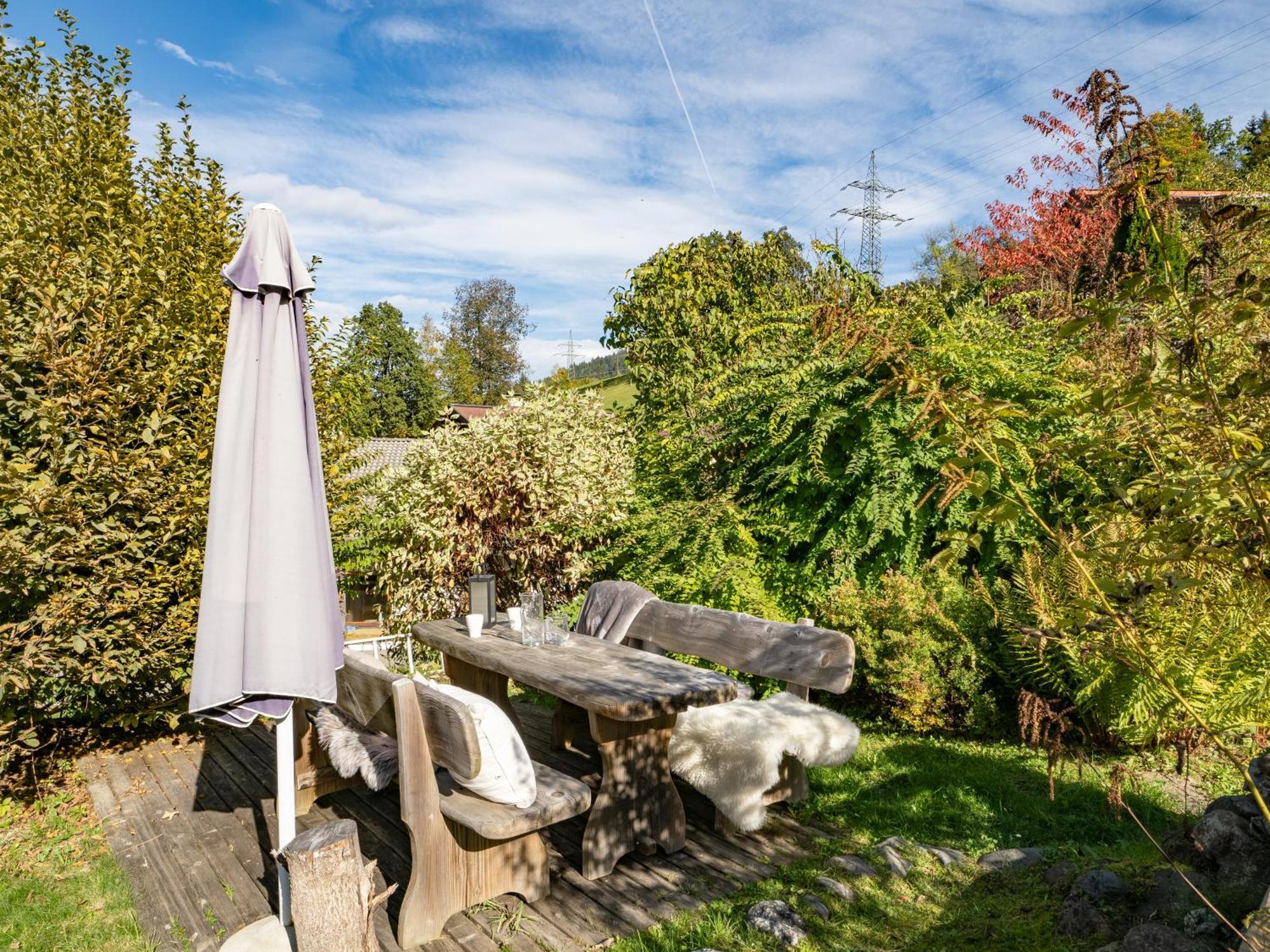 Chalet Kitzalm Oberndorf in Tirol Exterior foto
