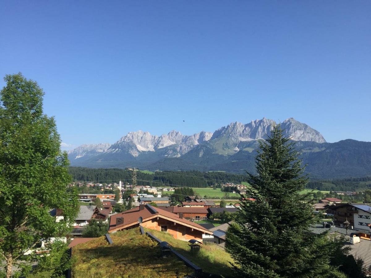 Chalet Kitzalm Oberndorf in Tirol Exterior foto